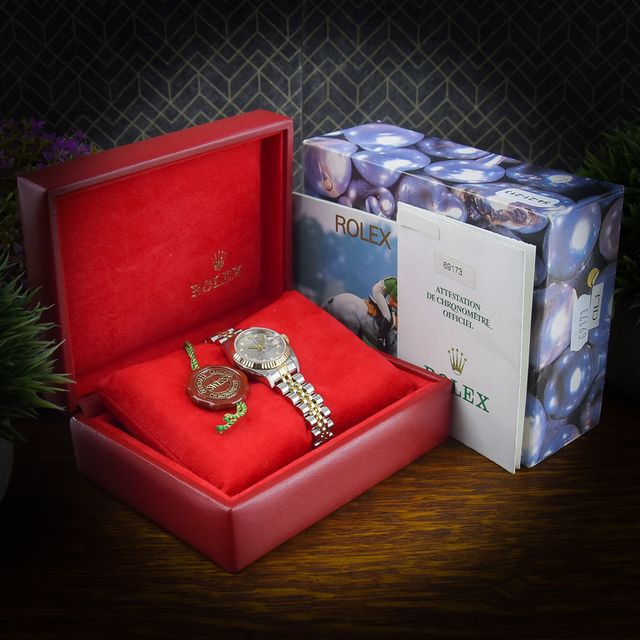 Rolex Datejust Lady 69173 Image 5